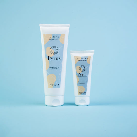 Box corpo (crema piedi lenitiva + crema corpo)